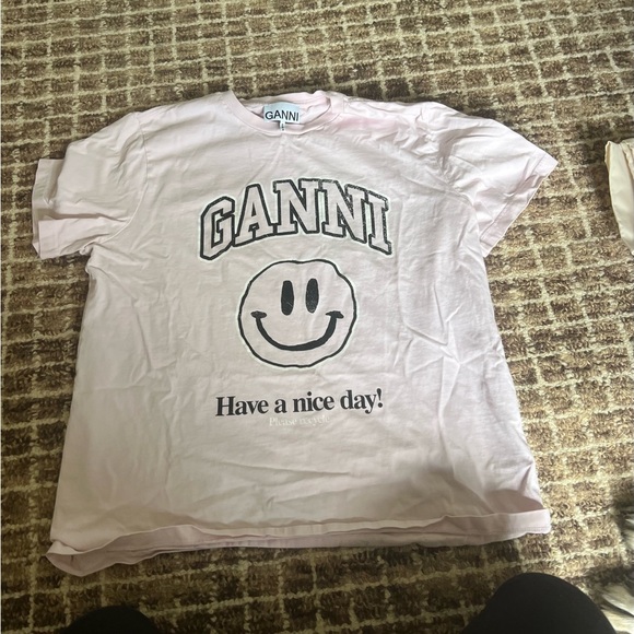 Ganni Tops - Ganni T-shirt